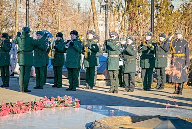Памяти героев Отечества